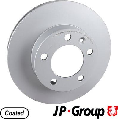 JP Group 4363102700 - Disque de frein cwaw.fr