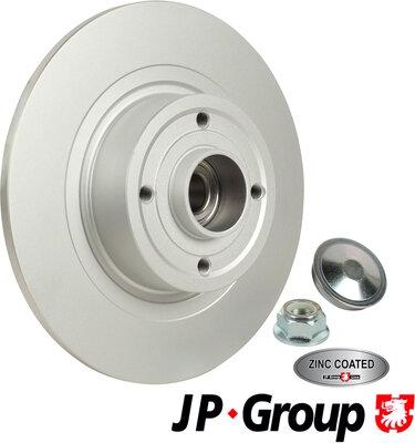 JP Group 4363201100 - Disque de frein cwaw.fr