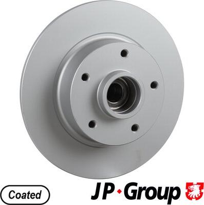 JP Group 4363203000 - Disque de frein cwaw.fr