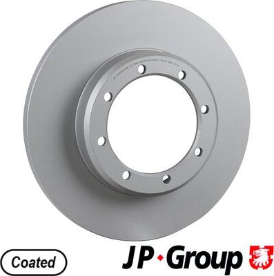 JP Group 4363203300 - Disque de frein cwaw.fr