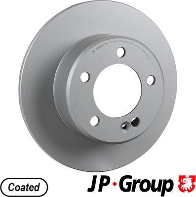 JP Group 4363203200 - Disque de frein cwaw.fr