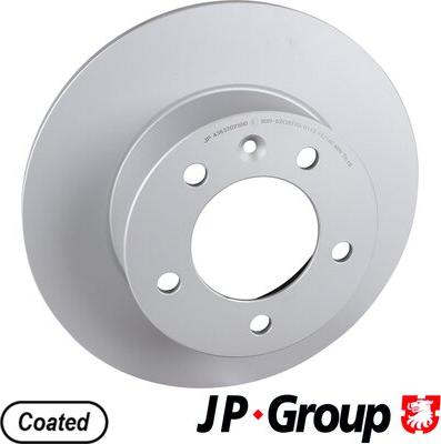 JP Group 4363202500 - Disque de frein cwaw.fr