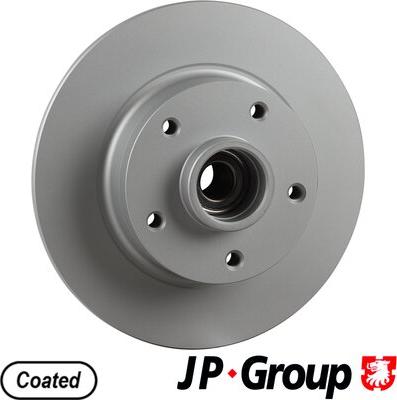 JP Group 4363202800 - Disque de frein cwaw.fr