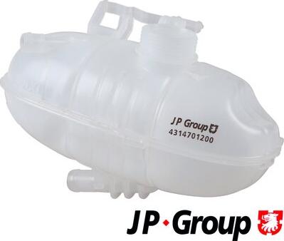 JP Group 4314701200 - Vase d'expansion, liquide de refroidissement cwaw.fr