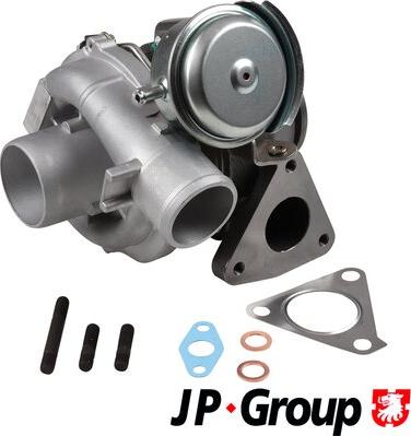 JP Group 4317406400 - Turbocompresseur, suralimentation cwaw.fr