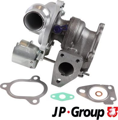 JP Group 4317406200 - Turbocompresseur, suralimentation cwaw.fr