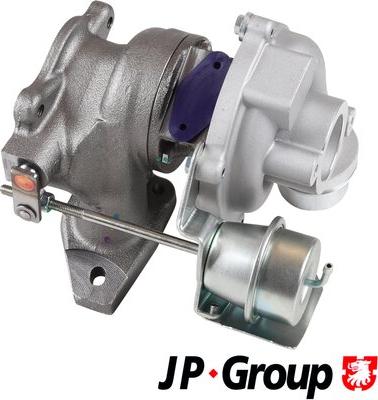 JP Group 4317406200 - Turbocompresseur, suralimentation cwaw.fr