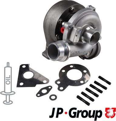 JP Group 4317400400 - Turbocompresseur, suralimentation cwaw.fr