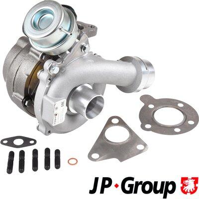 JP Group 4317400500 - Turbocompresseur, suralimentation cwaw.fr