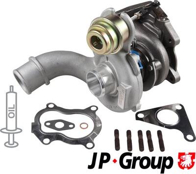 JP Group 4317400100 - Turbocompresseur, suralimentation cwaw.fr