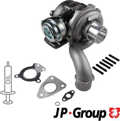 JP Group 4317400800 - Turbocompresseur, suralimentation cwaw.fr