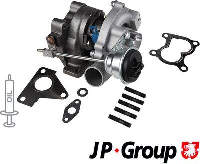 JP Group 4317400300 - Turbocompresseur, suralimentation cwaw.fr