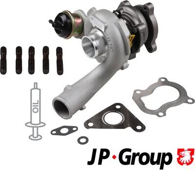 JP Group 4317400700 - Turbocompresseur, suralimentation cwaw.fr