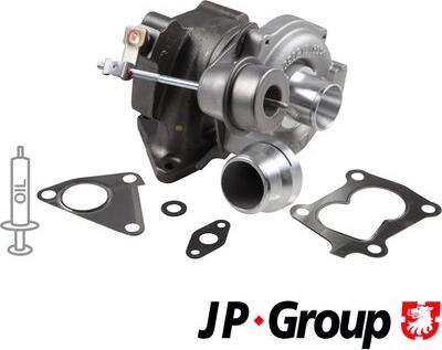 JP Group 4317401000 - Turbocompresseur, suralimentation cwaw.fr