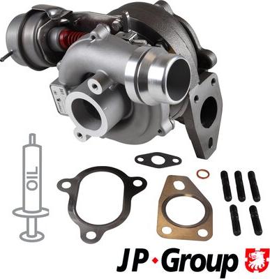 JP Group 4317401100 - Turbocompresseur, suralimentation cwaw.fr