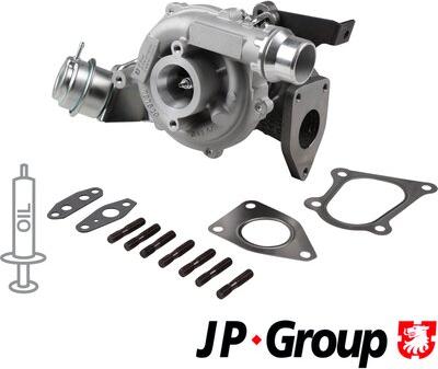 JP Group 4317401200 - Turbocompresseur, suralimentation cwaw.fr