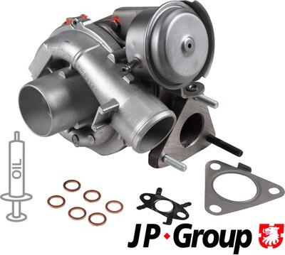 JP Group 4317402900 - Turbocompresseur, suralimentation cwaw.fr