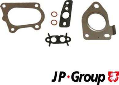 JP Group 4317751910 - Kit de montage, compresseur cwaw.fr