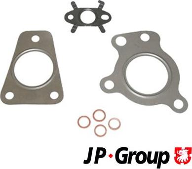 JP Group 4317751610 - Kit de montage, compresseur cwaw.fr