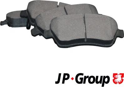 JP Group 4763601010 - Kit de plaquettes de frein, frein à disque cwaw.fr