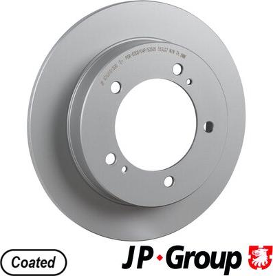 JP Group 4763101300 - Disque de frein cwaw.fr