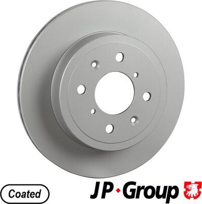 JP Group 4763101200 - Disque de frein cwaw.fr