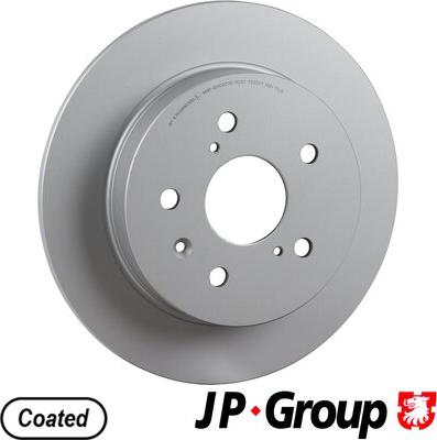 JP Group 4763200300 - Disque de frein cwaw.fr