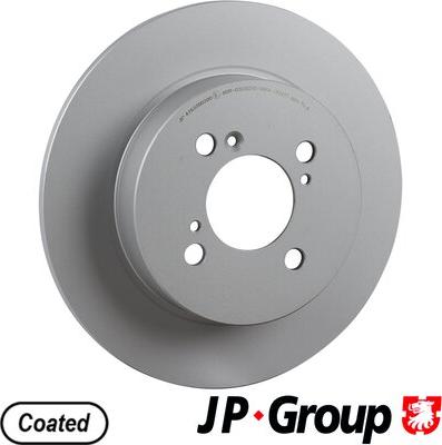 JP Group 4763200200 - Disque de frein cwaw.fr