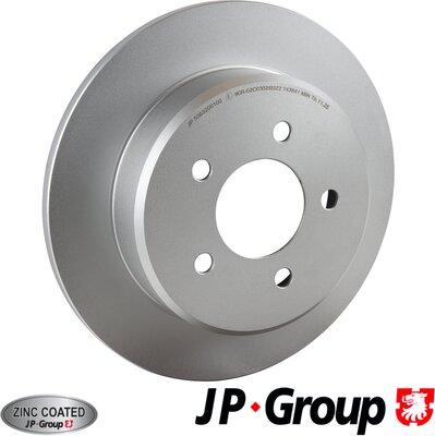 JP Group 5063200100 - Disque de frein cwaw.fr