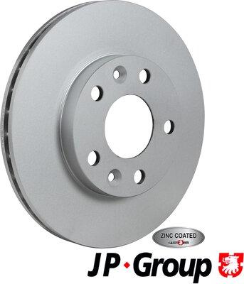 JP Group 5163100200 - Disque de frein cwaw.fr