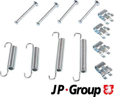 JP Group 5364000410 - Kit d'accessoires, mâchoires de frein de stationnement cwaw.fr