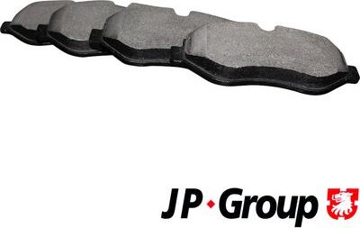 JP Group 5363600410 - Kit de plaquettes de frein, frein à disque cwaw.fr