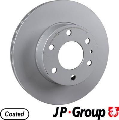 JP Group 5363100400 - Disque de frein cwaw.fr