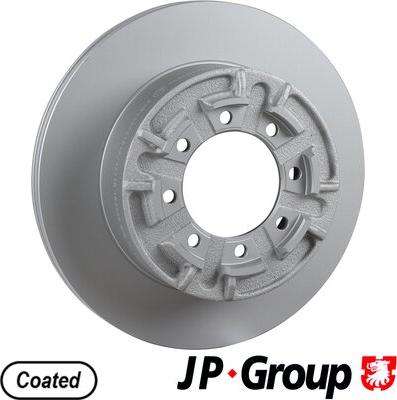 JP Group 5363200500 - Disque de frein cwaw.fr