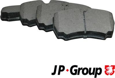 JP Group 5363700110 - Kit de plaquettes de frein, frein à disque cwaw.fr