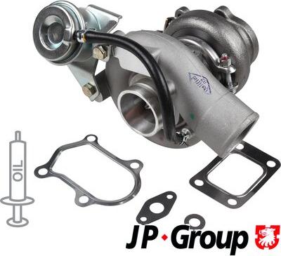 JP Group 5317400100 - Turbocompresseur, suralimentation cwaw.fr