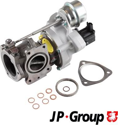 JP Group 6017401100 - Turbocompresseur, suralimentation cwaw.fr