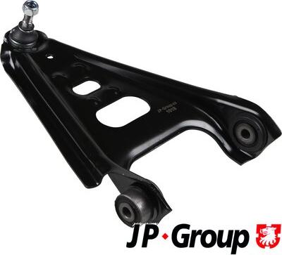 JP Group 6140100200 - Bras de liaison, suspension de roue cwaw.fr