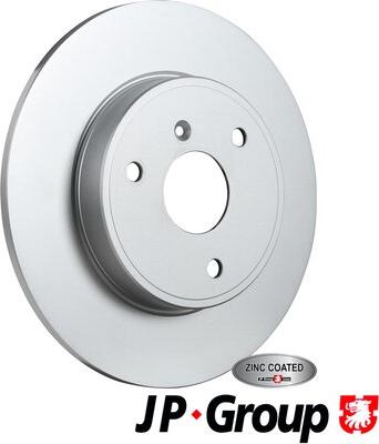 JP Group 6163100200 - Disque de frein cwaw.fr