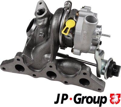 JP Group 6117400100 - Turbocompresseur, suralimentation cwaw.fr