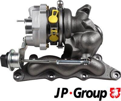 JP Group 6117400100 - Turbocompresseur, suralimentation cwaw.fr