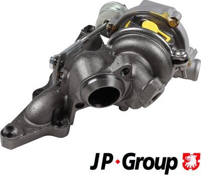 JP Group 6117400100 - Turbocompresseur, suralimentation cwaw.fr