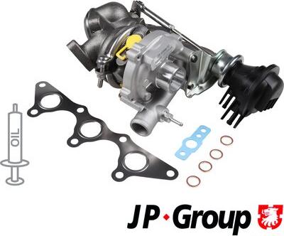 JP Group 6117400300 - Turbocompresseur, suralimentation cwaw.fr