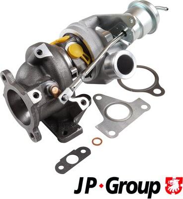 JP Group 6117401600 - Turbocompresseur, suralimentation cwaw.fr