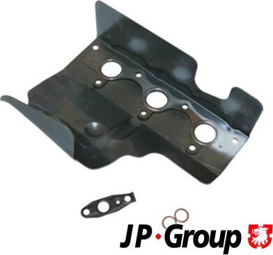 JP Group 6117751110 - Kit de montage, compresseur cwaw.fr