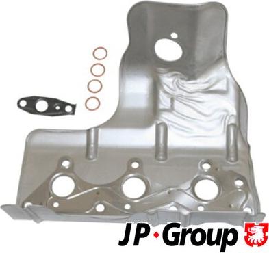 JP Group 6117751310 - Kit de montage, compresseur cwaw.fr