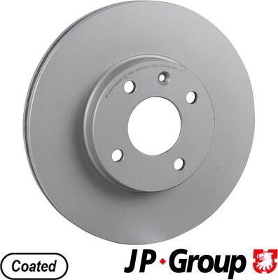 JP Group 6363100200 - Disque de frein cwaw.fr