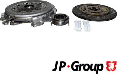 JP Group 6330400110 - Kit d'embrayage cwaw.fr