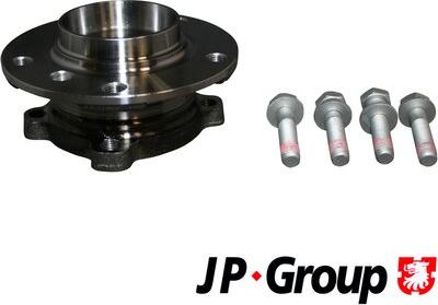 JP Group 1441400500 - Moyeu de roue cwaw.fr