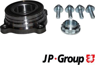 JP Group 1451400100 - Moyeu de roue cwaw.fr